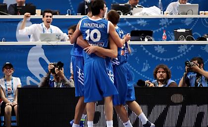 Στα προημιτελικά η Ελλάδα!