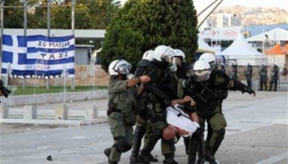 Εννέα συλλήψεις και 93 προσαγωγές στη Θεσσαλονίκη