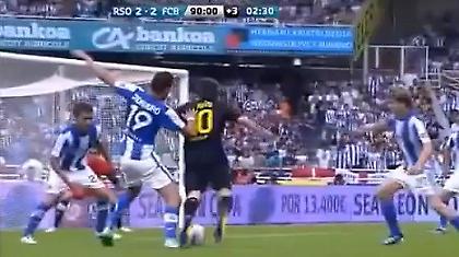 Και ο Μέσι κάνει… βουτιές! (video)