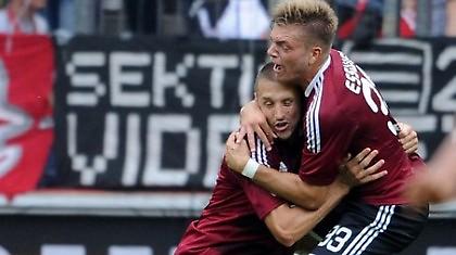 Την «έστησε» στα 11 βήματα