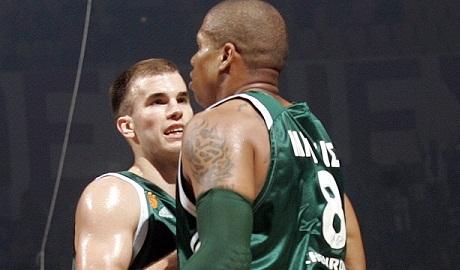 Οι ανίκητοι δίδυμοι πύργοι του Παναθηναϊκού!