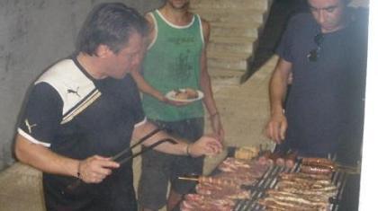 Παπαδόπουλος… ο ψήστης!