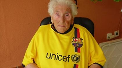 Μπλάου… granny!