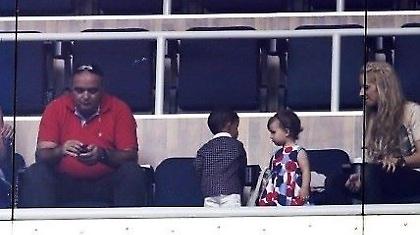 Τα παιδιά του Ρονάλντο και του Κοεντράο στο γήπεδο! (pics)