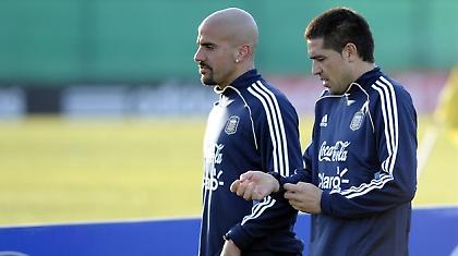 Χωρίς Ρικέλμε, αλλά με Βερόν η Αργεντινή