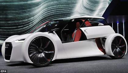 Ένα… περίεργο αυτοκίνητο «πόλης» από την Audi!