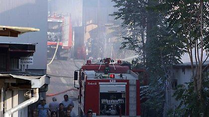 Επτά νεκροί από έκρηξη σε εργοστάσιο πυροτεχνημάτων