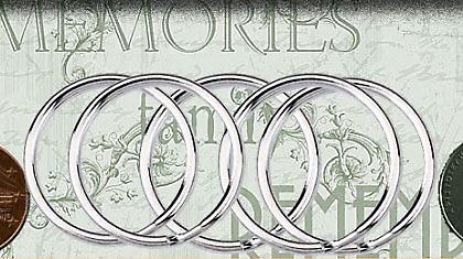 Πέντε κρίκοι ένα τάλιρο = 0,01 ευρώ