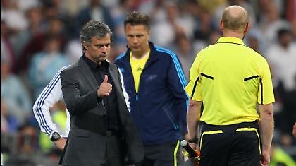 Θα δει τη Ρεάλ από το ξενοδοχείο ο Μουρίνιο!