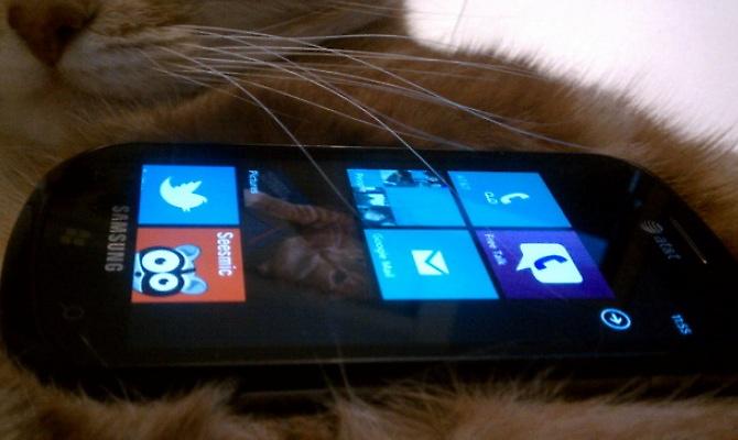 Νέα Windows Phone 7 κινητά από τη Samsung
