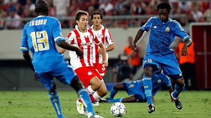 Live: Ολυμπιακός-Μαρσέιγ 0-1 (Τελικό)