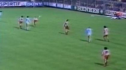 Ο Ολυμπιακός όρθιος στο Άμστερνταμ (video)