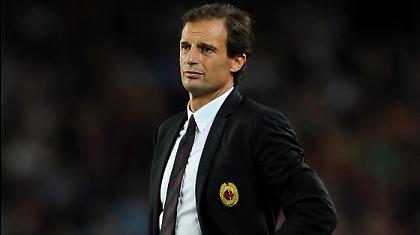 Αλέγκρι: «Χαρούμενος που δεν καταρρεύσαμε»