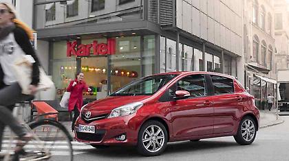 Toyota Yaris!