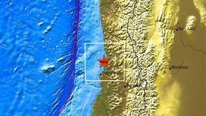 Σεισμός 5,9 Ρίχτερ στη Χιλή