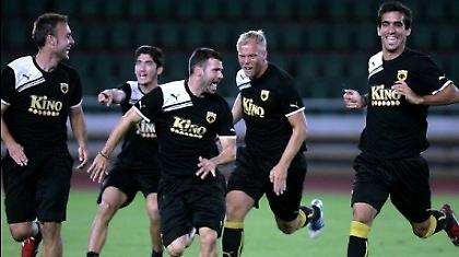 Τι την ήθελαν την μπριζόλα οι παίκτες της ΑΕΚ…