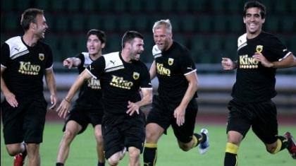 Τι την ήθελαν την μπριζόλα οι παίκτες της ΑΕΚ…