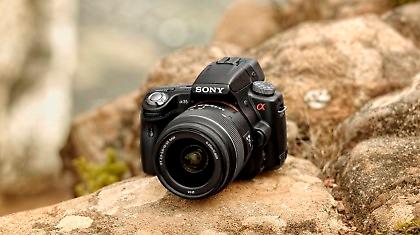 H Sony καλωσορίζει την ψηφιακή φωτογραφική μηχανή SLT-A35