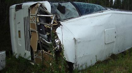 Τραγωδία με τουριστικό λεωφορείο στην Εγνατία Οδό