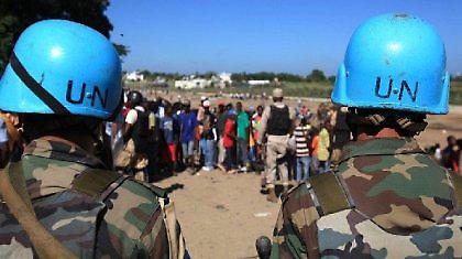 Επεισόδια στην Αϊτή με αίτημα να φύγουν οι κυανόκρανοι