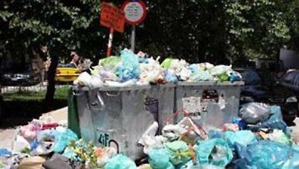 Συνεχίζεται το πρόβλημα με τα σκουπίδια στην Αθήνα