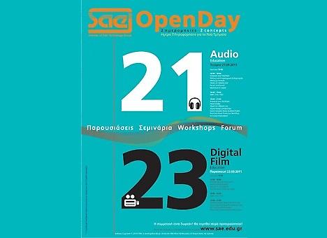 OPEN DAY: Audio & Digital Film Education