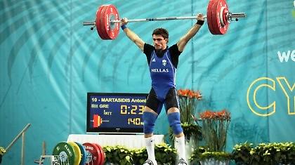 «Χάλκινος» ο Μαρτασίδης στο Βουκουρέστι