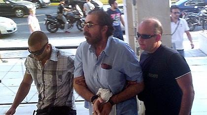 H σύλληψη του Μάκη Ψωμιάδη