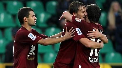 1ος όμιλος: «Βόλτα» στην Ιρλανδία η Ρούμπιν