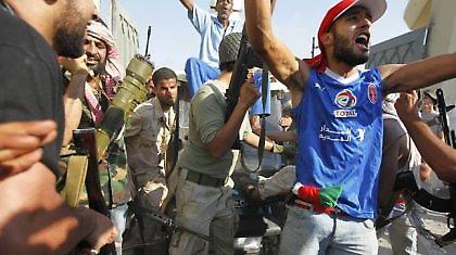 Στην πόλη Μπάνι Ουαλίντ οι αντικαθεστωτικοί