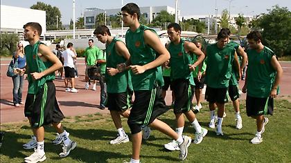 Έτοιμοι για δράση στον Παναθηναϊκό