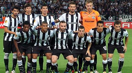 Άλλαξε ώρα το Ρούμπιν Καζάν-ΠΑΟΚ