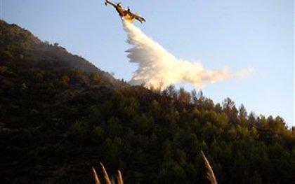 Φωτιά στη Ναύπακτο