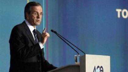 Δραματικό μήνυμα Σαμαρά από το βήμα της ΔΕΘ