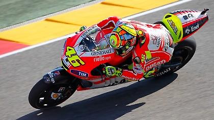 Από τα πιτ ο Ρόσι...