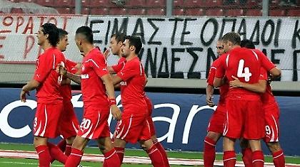 Για το 16 στα 16 οι «ερυθρόλευκοι»