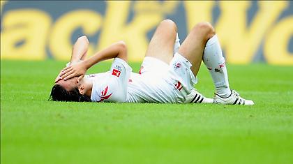 «Σοκ» με Ζερομέλ στην Κολωνία