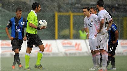 «Πνίγηκαν» Τζόρβας και Παλέρμο (video)