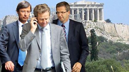 Δέκα μέτρα-σοκ ζητά η Τρόικα