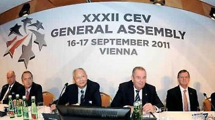 Δύο Έλληνες στις Επιτροπές της CEV