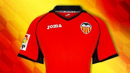 H επίσημη εμφάνιση της Βαλένθια ήρθε στο www.sportfm-shop.gr