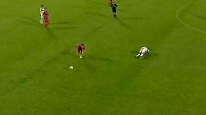 Ανατριχιαστικός τραυματισμός σε αγώνα στη Ρουμανία(video)