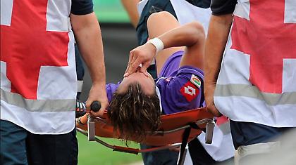 Γλίτωσε τα χειρότερα ο Τζιλαρντίνο! (video)