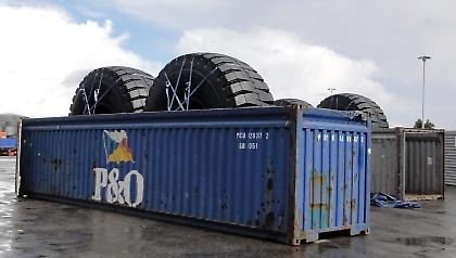 Το μεγαλύτερο ελαστικό του κόσμου από την Bridgestone