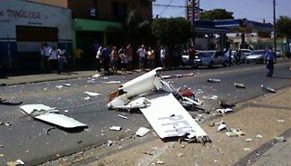 Πτώση ανεμοπλάνου κοντά στο Σάο Πάολο