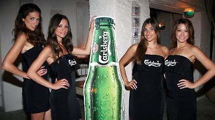 That calls for a Carlsberg!