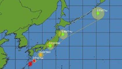 Εγκαταλείπουν τα σπίτια τους 400.000 Ιάπωνες