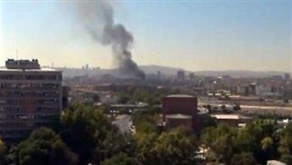 Ισχυρή έκρηξη συγκλόνισε το κέντρο της Άγκυρας