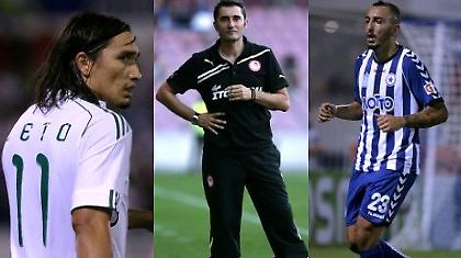 Από τη μία Λέτο, από την άλλη Μήτρογλου και  στη μέση ο Ερνέστο!