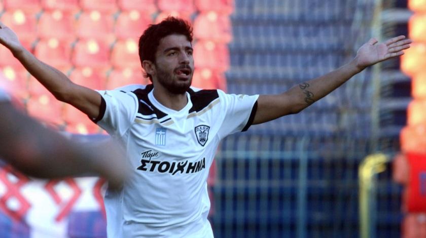 Αθανασιάδης: «Μακάρι να σκοράρω απέναντι στην ΑΕΚ»